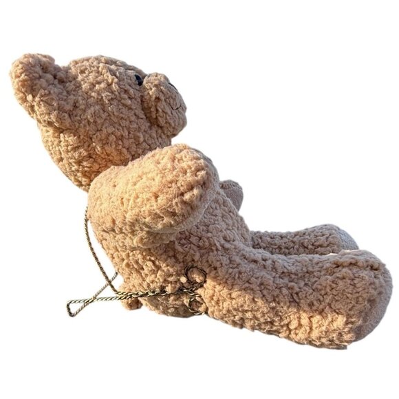 Build A Bear Plush Stuffed Timeless Teddy Wooly Tan Coat Support Pet Toy - Picture 3 of 16